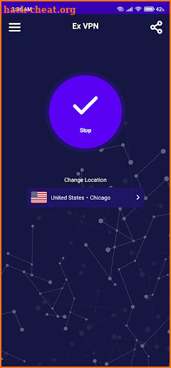 Ex VPN - Unlimited, Fast VPN screenshot