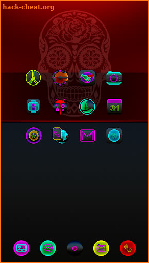 EXA Neon Icon Pack screenshot