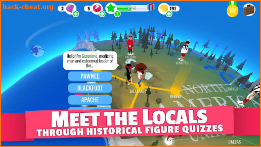 Exactamundo: World Trivia Tour screenshot