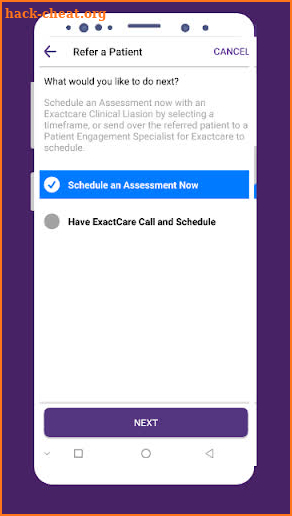 ExactCare screenshot