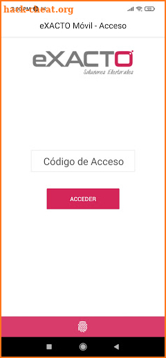 eXACTO Movil screenshot