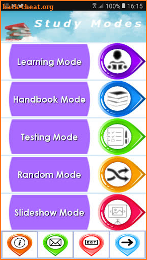 Exam for Professional Practice of Psychology EPPP screenshot