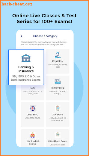 Exam Preparation App: Free Mock Test, Live Classes screenshot