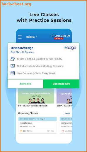 Exam Preparation App: Free Mock Test, Live Classes screenshot