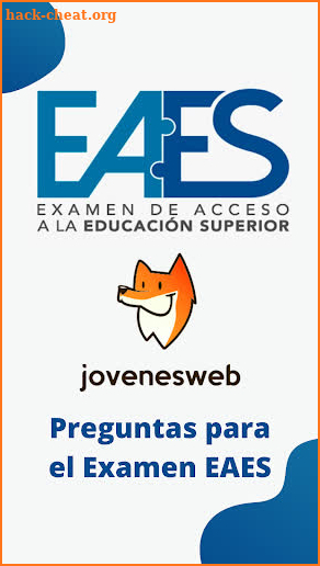 Examen EAES screenshot