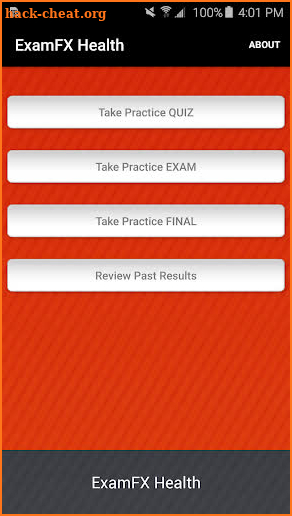 ExamFX Health Exam Prep screenshot