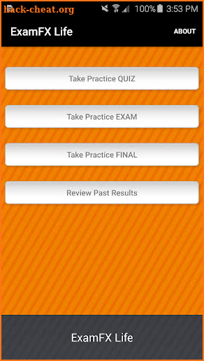 ExamFX Life Exam Prep screenshot