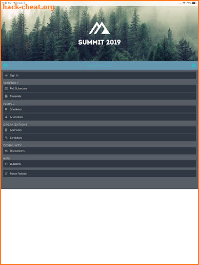 EXAN SUMMIT 2019 screenshot