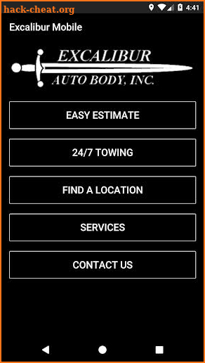 Excalibur Auto Body screenshot