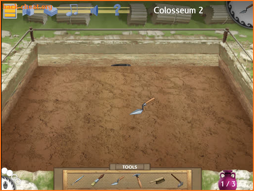 Excavate! Rome Game screenshot