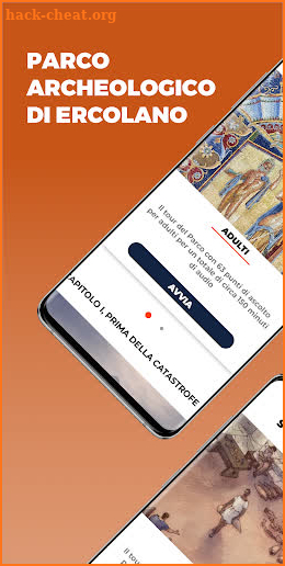 Excavations of Herculaneum - official app screenshot