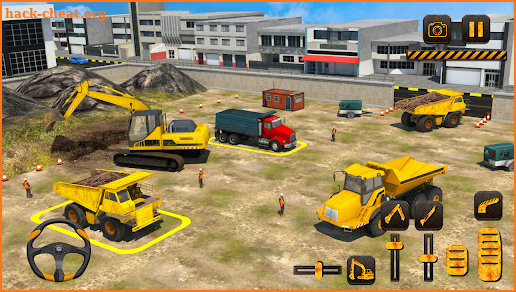 Excavator Construction Games screenshot