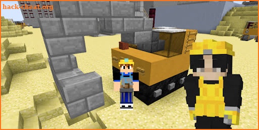 Excavator Mod for Minecraft screenshot