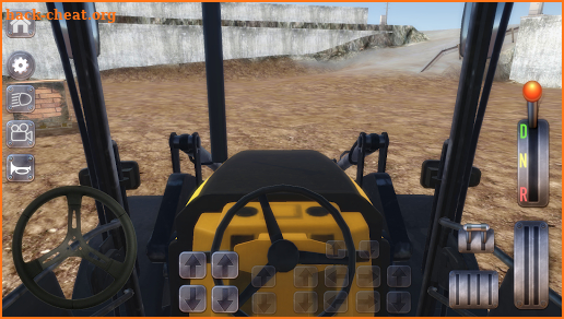 Excavator Simulator Backhoe Loader Dozer Game screenshot