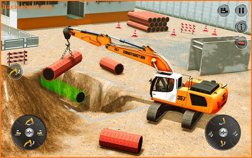 Excavator Training 2020 | Heavy Construction Sim screenshot