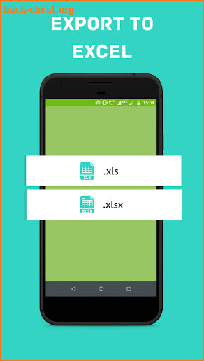 Excelled: Create, Edit & Export Excel Spreadsheet screenshot