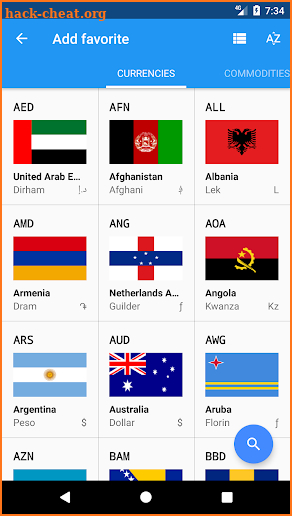 Exchange Rates - Currency Converter screenshot