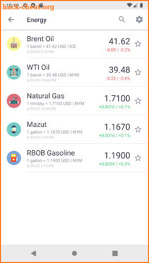 Exchange Rates: Currency, Cryp screenshot