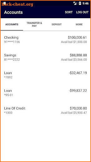 Exchange State Bank–Lanark, IL screenshot