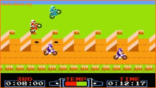 Excitebike screenshot