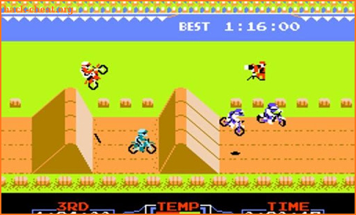 Excitebike screenshot