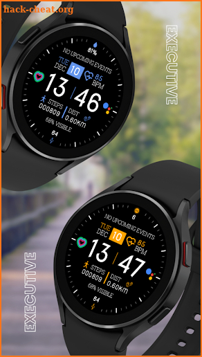 EXD124: Health Watch Face screenshot