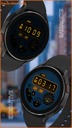 EXD133: Digital Retro Watch screenshot