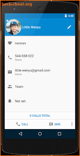 ExDialer - Dialer & Contacts screenshot