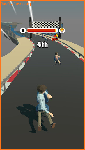 Executive Race screenshot