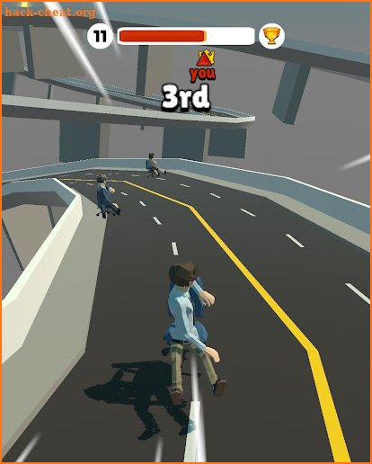 Executive Race screenshot