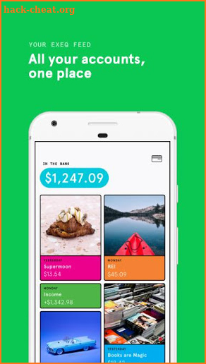 Exeq: The Money App screenshot