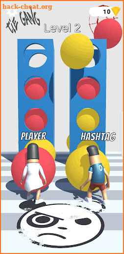 Exercise Ball Racing screenshot