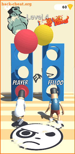 Exercise Ball Racing screenshot