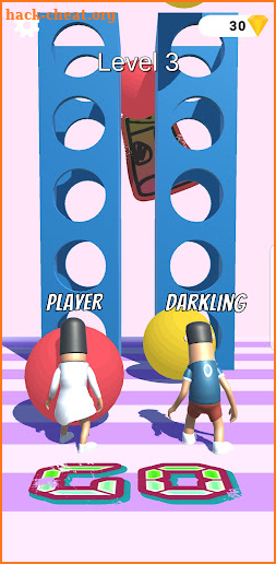 Exercise Ball Racing screenshot