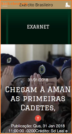 Exército Brasileiro screenshot