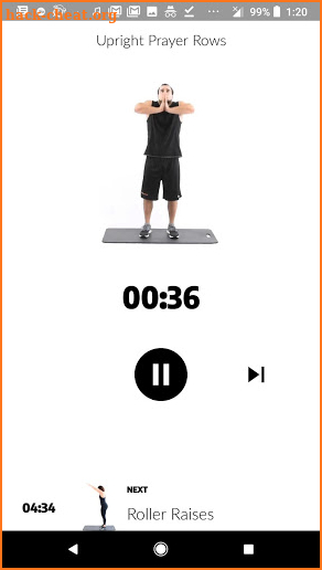 Exerprise - Workout Generator screenshot