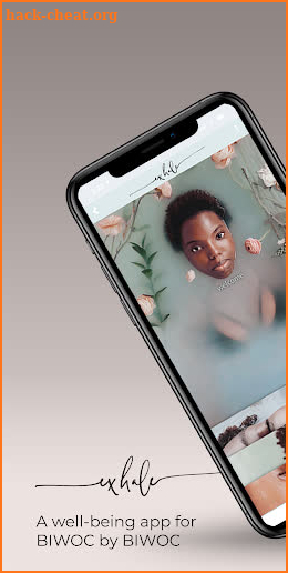 Exhale - BIWOC Well-Being, Meditation, Rest screenshot