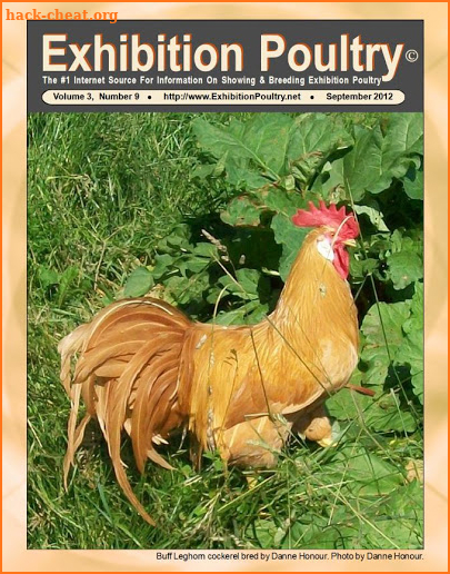 Exhibition Poultry Magazine screenshot