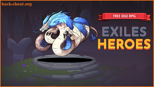 Exiles Heroes - Free Idle RPG screenshot