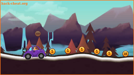 Exion hill car climb mountain racing game 2019 screenshot