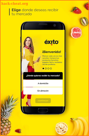 éxito screenshot