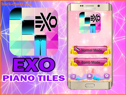 EXO K-POP Piano Tiles screenshot