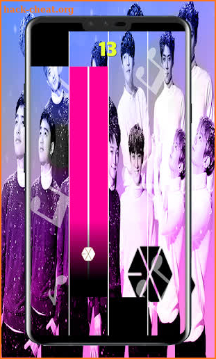 EXO KPOP Piano Tiles screenshot