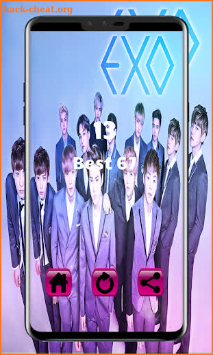 EXO KPOP Piano Tiles screenshot