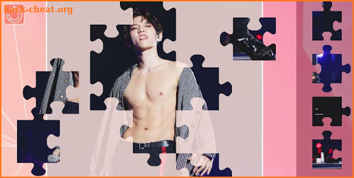 EXO Photo puzzle screenshot