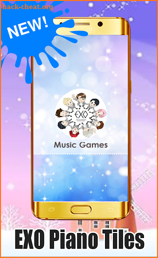 EXO -  Piano TIles screenshot