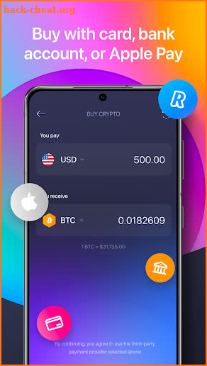 Exodus: Crypto Bitcoin Wallet screenshot