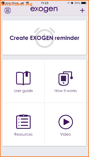 EXOGEN Connects (US) screenshot