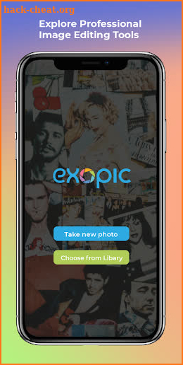 Exopic screenshot