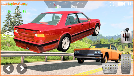 Exotic Car Crash Simulator screenshot